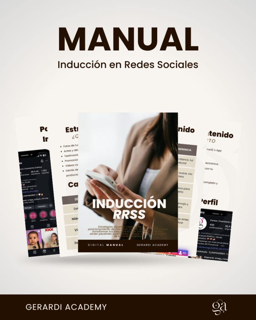 MANUAL DE INDUCCION PARA REDES SOCIALES