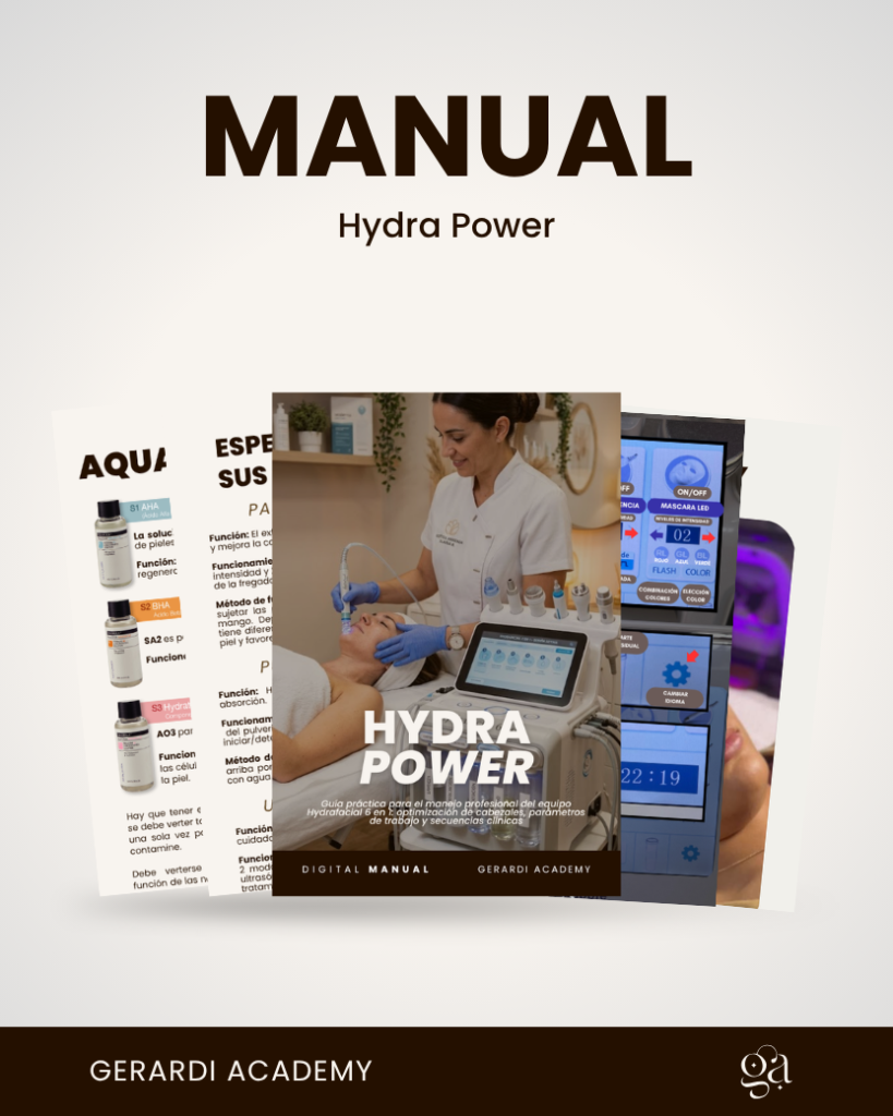 MANUAL DE HYDRAFACIAL MULTIFUNCIONAL